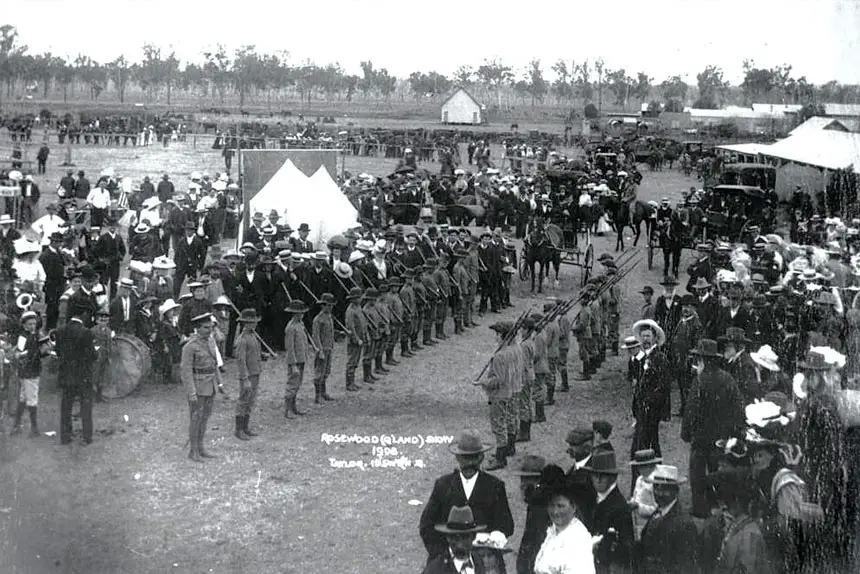 Rosewood Show 1908.