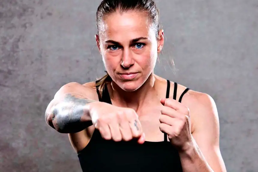 FULL OF CONFIDENCE: But Taylah Gentzen knows she’s in for a tough fight with determined challenger Stasia Waimaria.