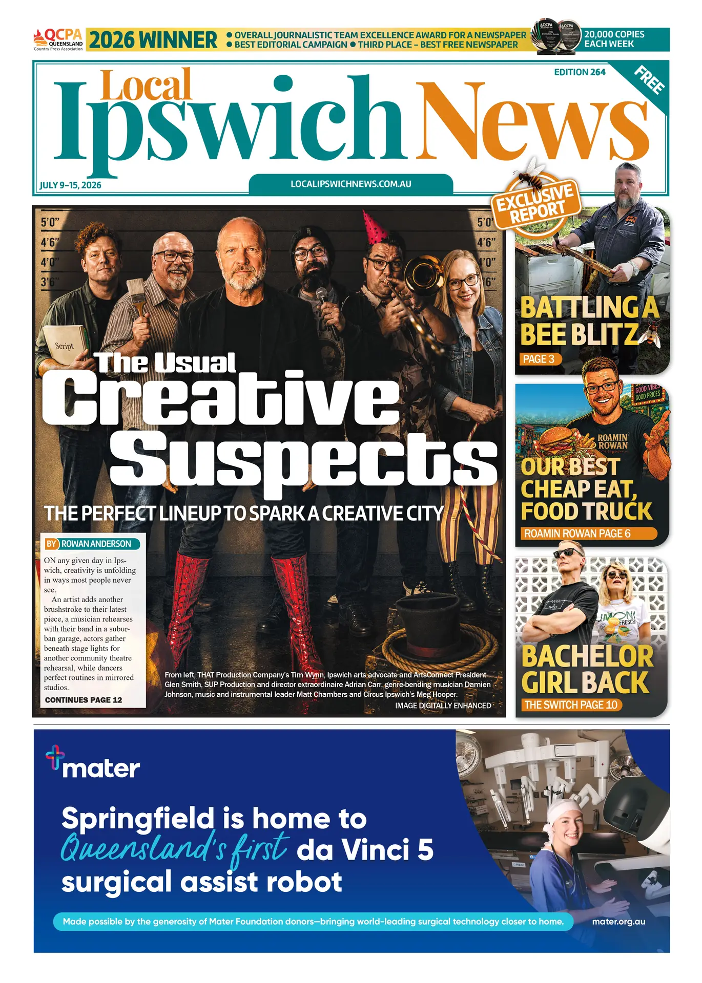 Local Ipswich News Masthead