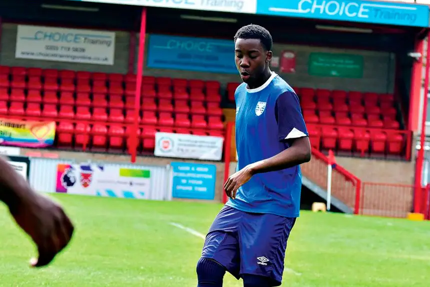 HARD WORK: There are no shortcuts for Bayo Ishola.