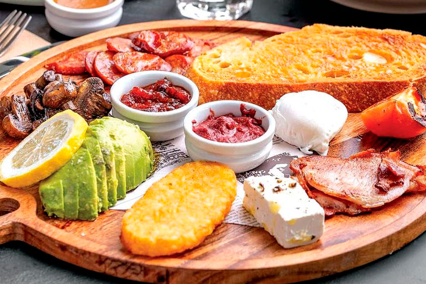 BIG DEAL: The Big Breakfast has to be seen to be believed.