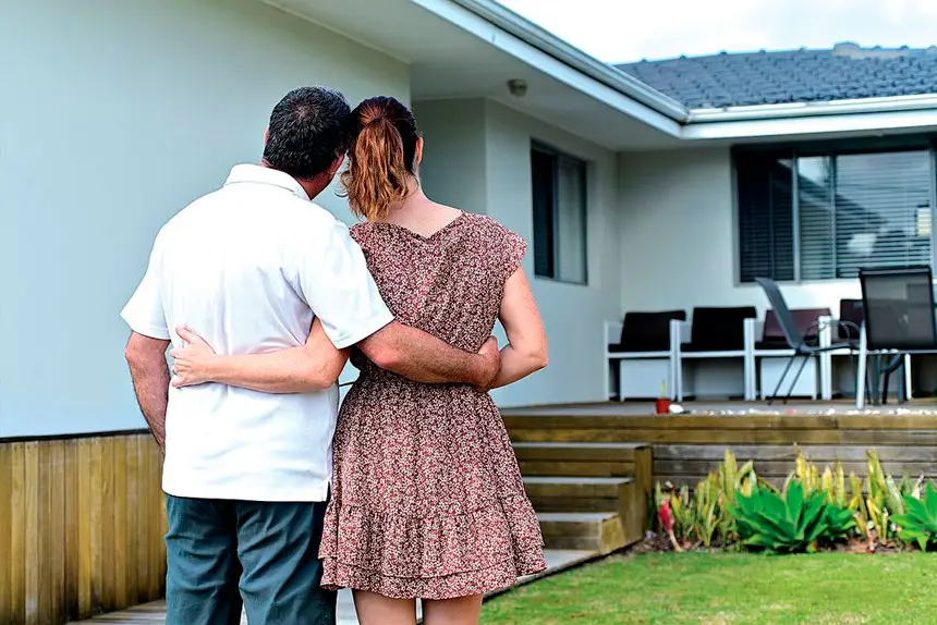 TOUGH TIMES: The figures highlight the growing affordability challenges facing aspiring homeowners