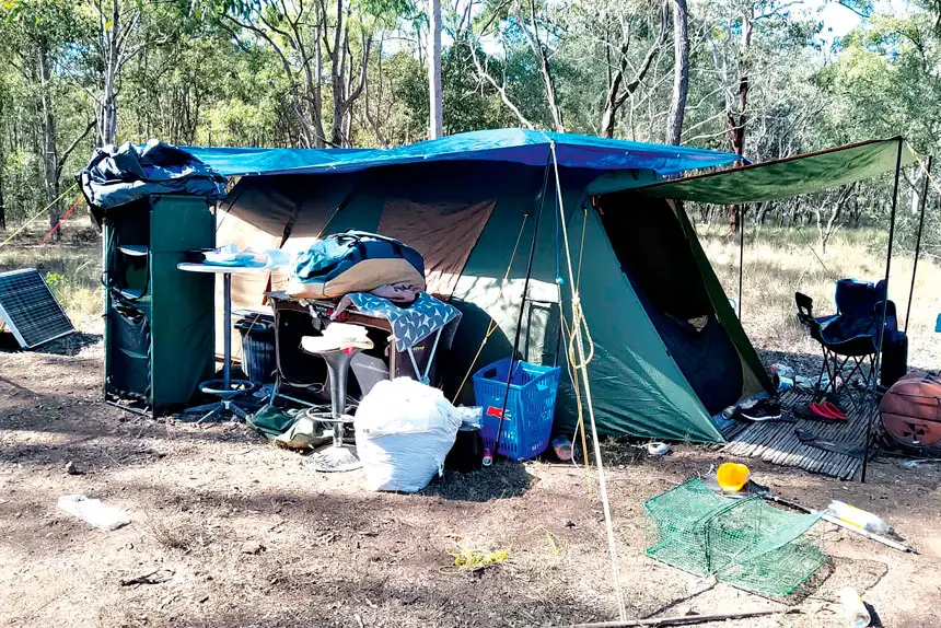LIVING ROUGH: There is an urgent need for more support services.
