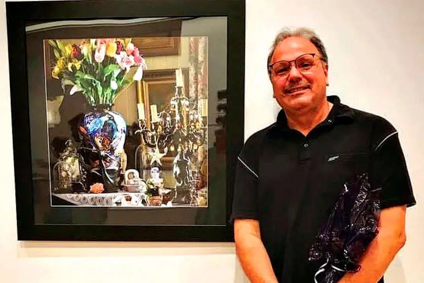 Grant Quinn views the world through an artist’s eyes.