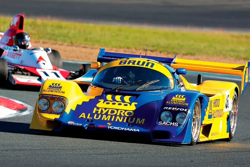 The sound of Formula 1’s golden era returned to Queensland Raceway as more than 100 historic race cars took centre stage at the HRCC Classic Queensland meeting.