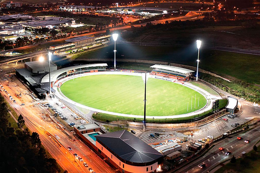 BIG PLANS: Brighton Homes Arena is set to star.