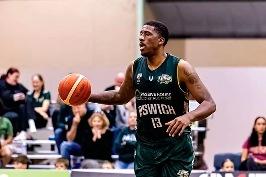 TOP EFFORT: Star import Lamar Patterson continued his stellar campaign with 25 points, seven assists and four rebounds.