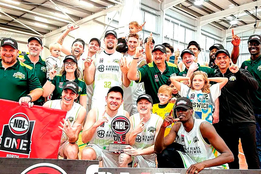 CLOSING IN: The Ipswich Force are three games away from doing what they did in 2023 – taking it all and another title returning to Ipswich.