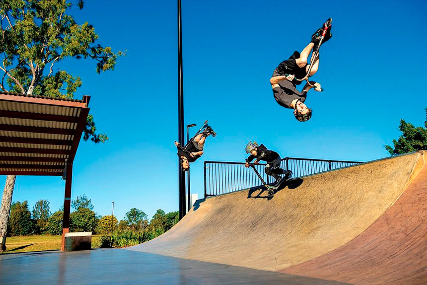 Skaters chasing their next trick are set to benefit.
