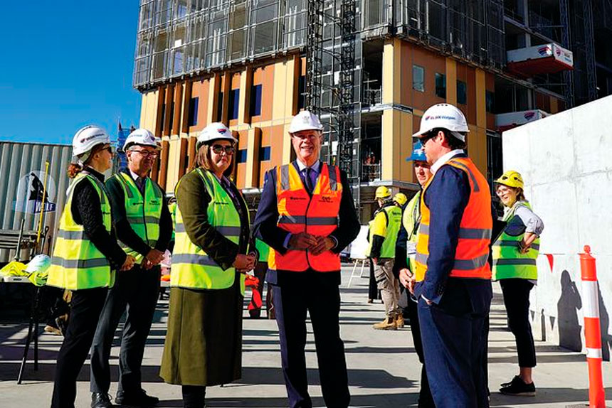 The new $17.3m centre is expected to open this year.