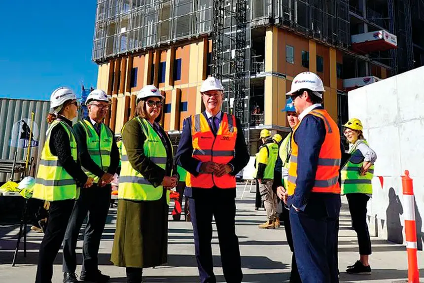 The new $17.3m centre is expected to open this year.