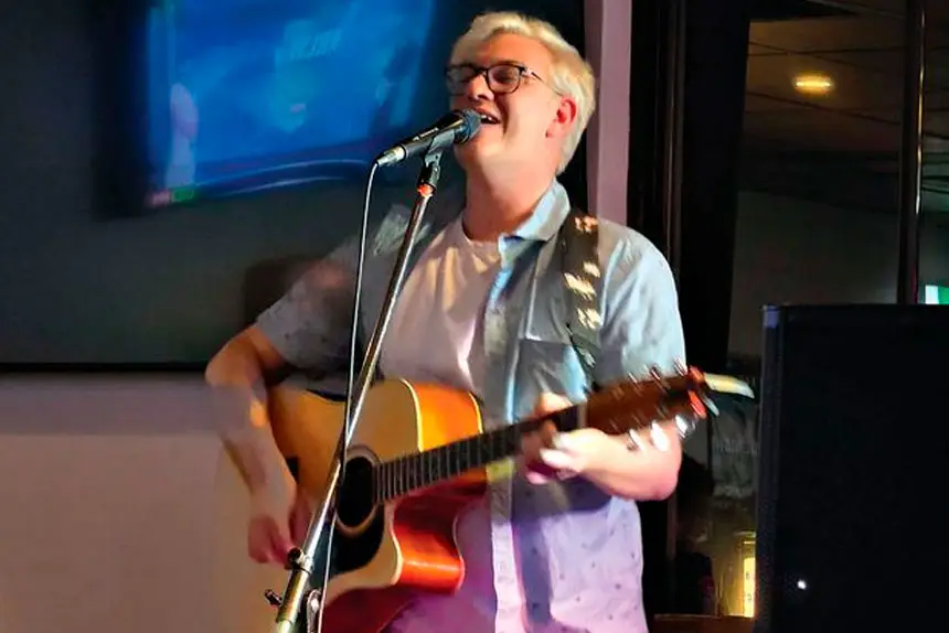 Just Gus Turns Socks Into Catchy New Music Single