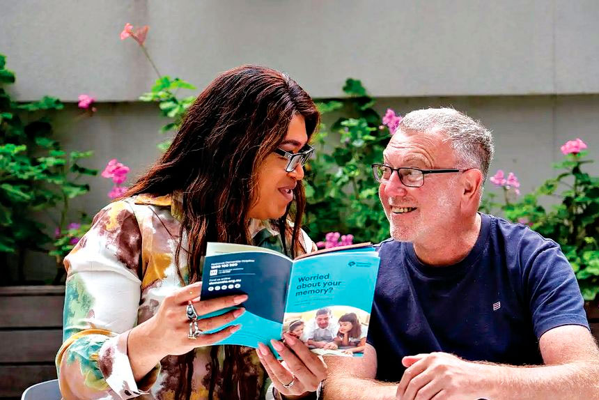 PRACTICAL ADVICE: The hub includes guides on living with dementia, and advice on finding affirming healthcare providers.