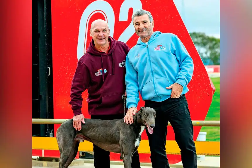 IT’S ON AGAIN: Origin greats Allan Langer and Benny Elias.