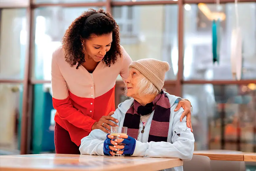 SAD TREND: Older people now make up 14 per cent of the nation’s homeless population.