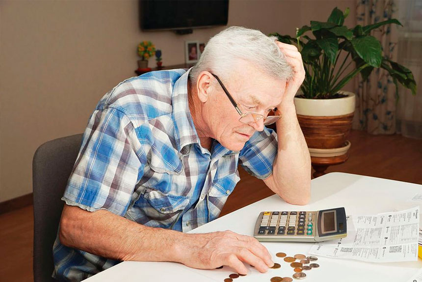 Older Australians Struggle With Rising Living Costs
