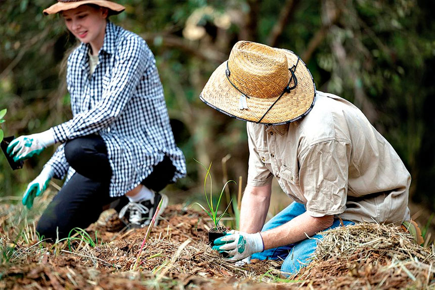People of all ages can reconnect with nature.