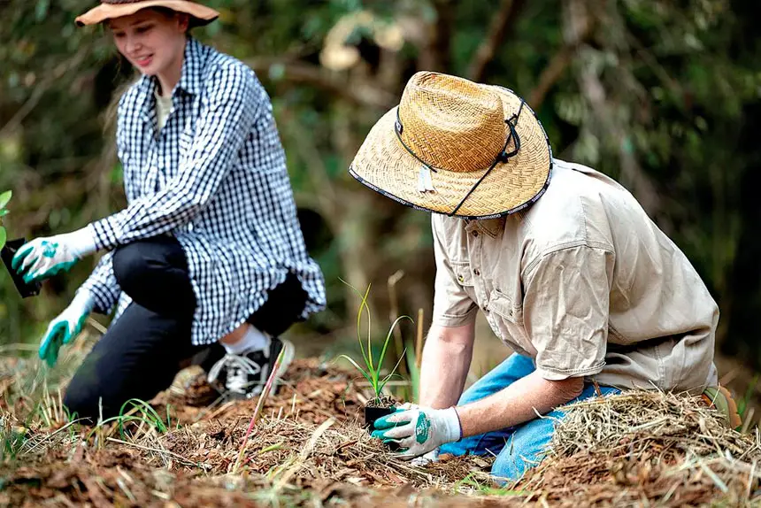 People of all ages can reconnect with nature.