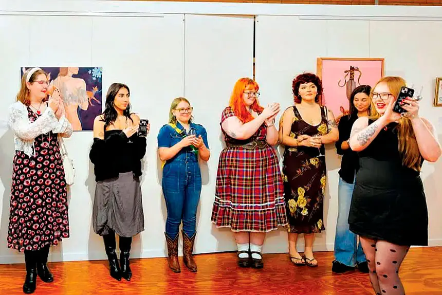 Pisces House Gives Emerging Ipswich Artists a Platform