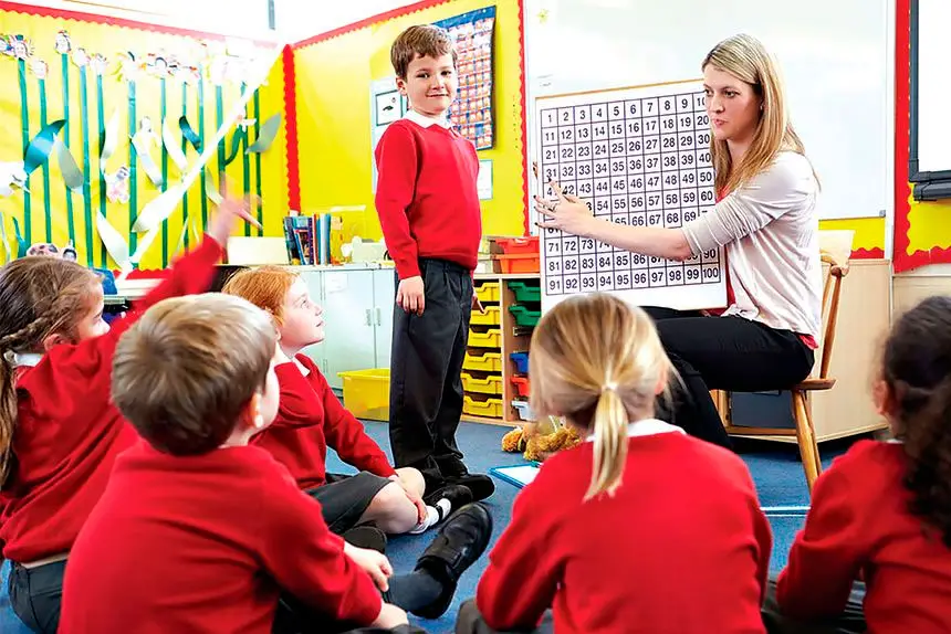 MAJOR BOOST: More than $2.5 million will be invested over the next 12 months to help schools release teachers from classroom duties while they undertake the training.
