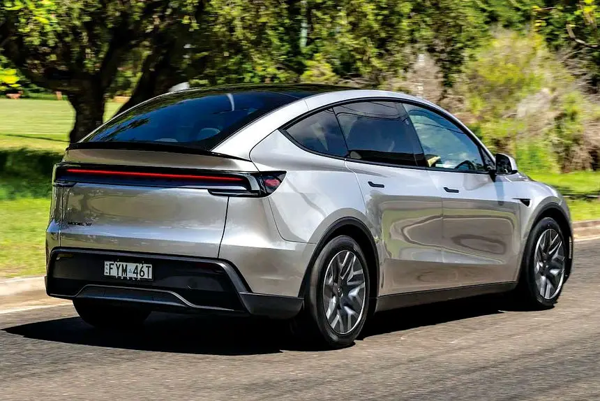 POPULAR CHOICE: A Tesla Australia spokesperson said the new family-focused model had struck a chord with buyers.