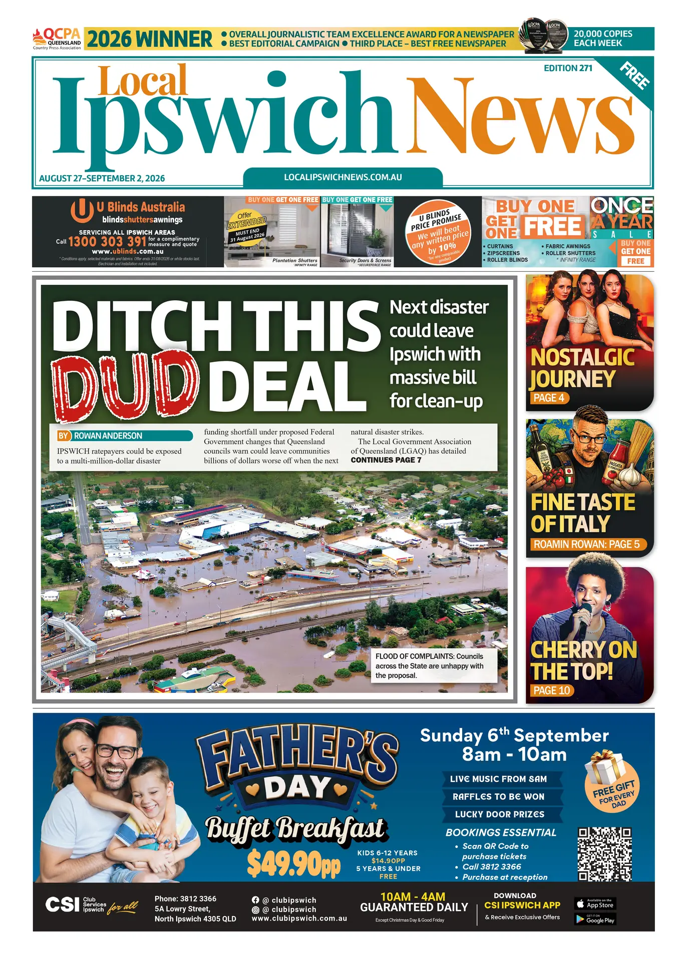 Local Ipswich News Masthead