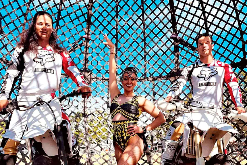 NATIONAL TOUR: The Ashton Circus family is travelling across the country.