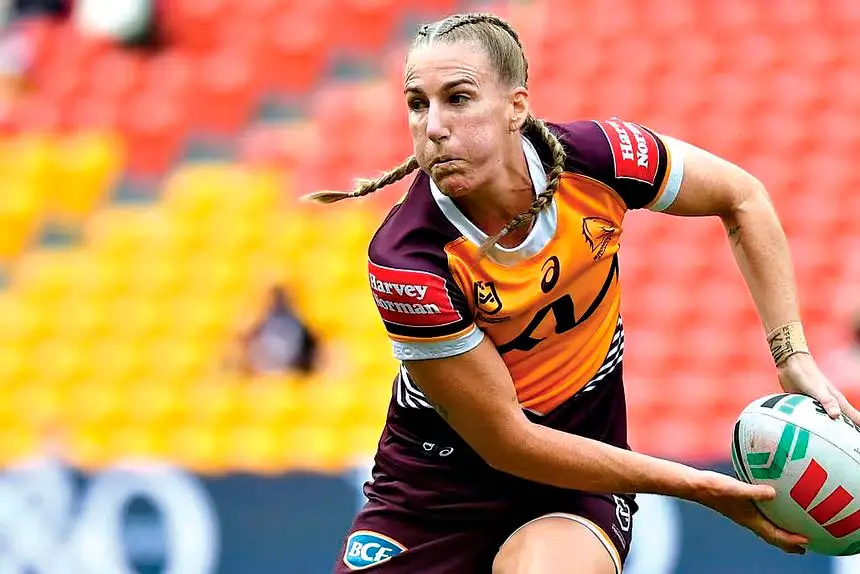 LONG SPELL: Ali Brigginshaw is out for three weeks.