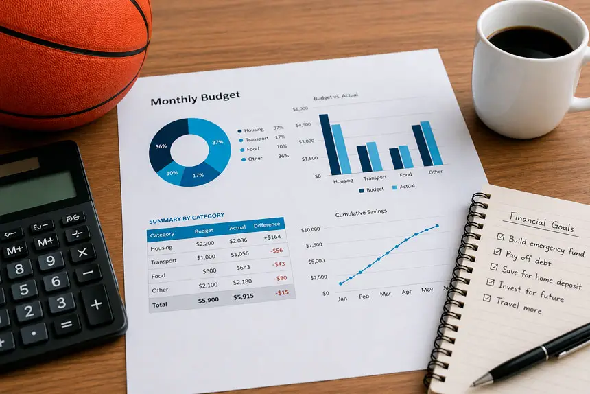 Financial Lessons Inspired by a Basketball Grand Final