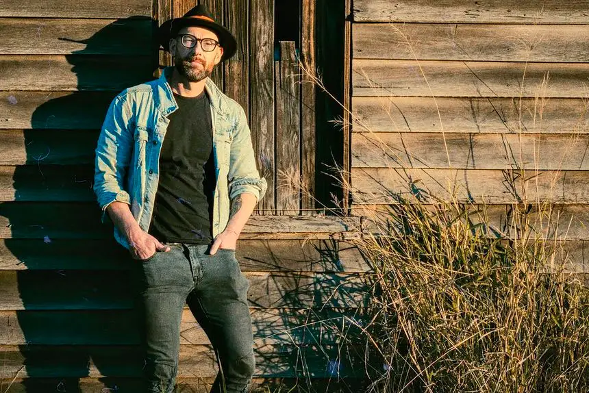 STILL EXPLORING: Damien J. Johnson has never fitted neatly into one genre.