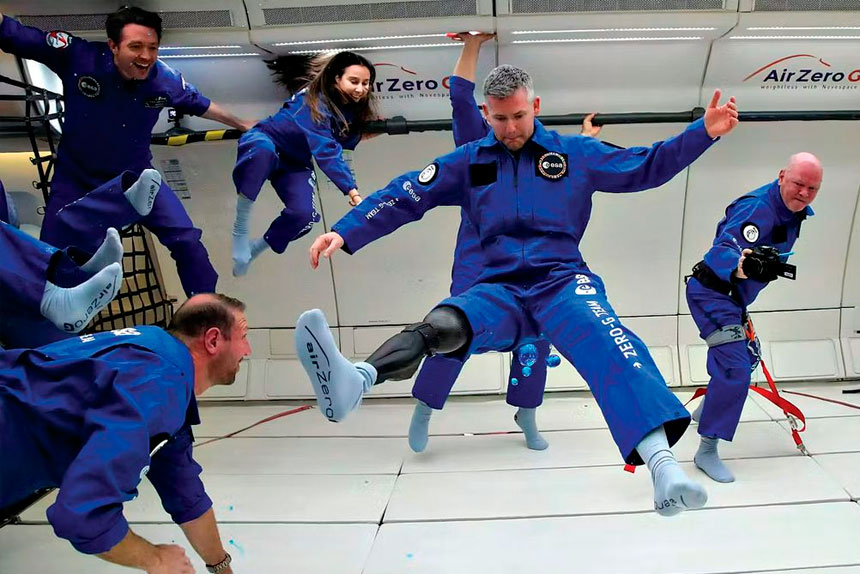KEY FINDING: Lower-limb amputees may experience microgravity differently because of changes in body mass and circulation.