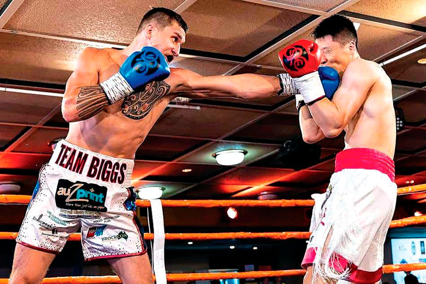 COMING HOME: Dylan “The Beaudesert Storm” Biggs has grown from humble beginnings.