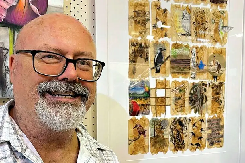 Artist of the Week, Glen Smith.