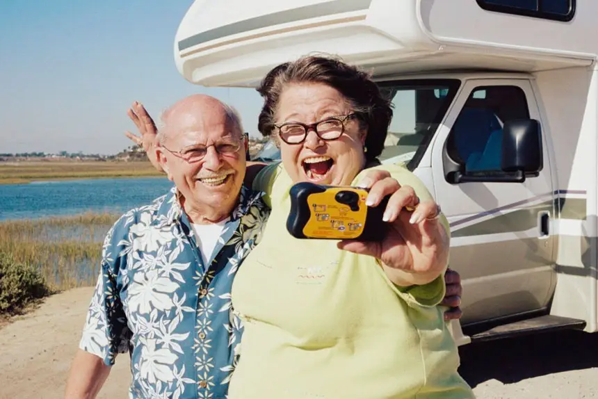 Grey Nomad Caravan Travel Booms Among Retired Australians