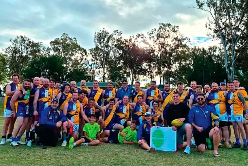 MASTERING IT: The Ipswich Eagles are hoping to field a Masters team in 2027.