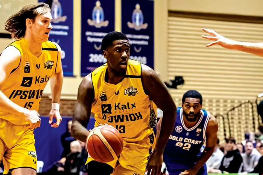 HUGE EFFORT: Lamar Patterson piled on 40 points in Game Two. PHOTO: Low Post Shots