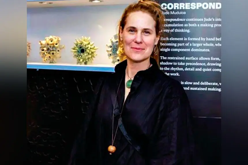 PARTICIPATION: Jude Mudhioa is inviting local residents to share her project.