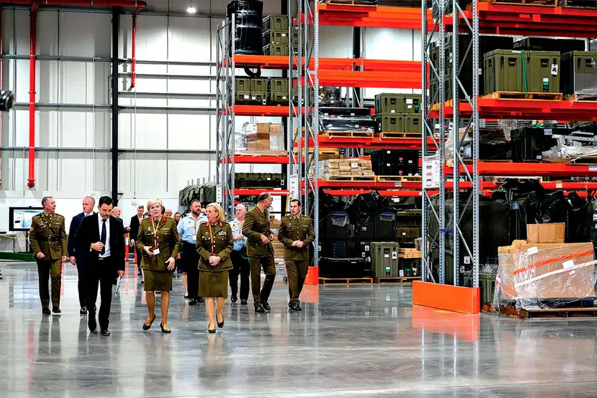 Federal Member for Blair Shayne Neumann announced the successful delivery of new deployable life-saving health equipment for the ADF at Saab Australia’s support centre in Bundamba on Thursday.