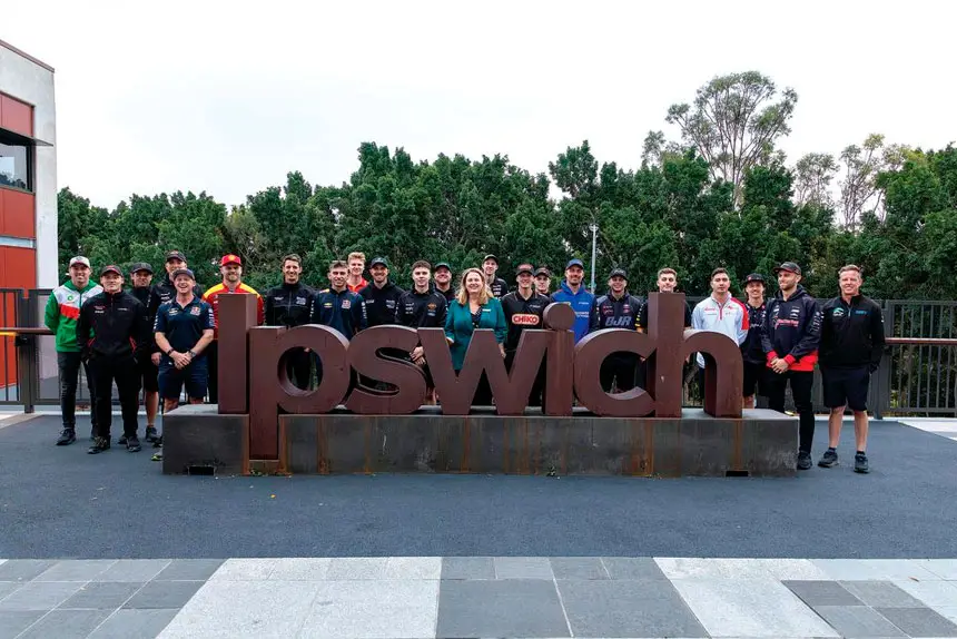 SUPER EXCITING: The Century Batteries Ipswich Super 440 is one of Ipswich’s biggest sporting events.