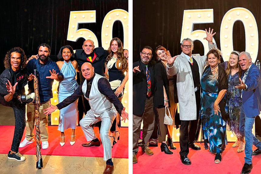 DEADLY CELEBRATIONS: The event brought together community members, Elders, staff, partners and supporters to celebrate 50 years of Aboriginal community-controlled health care.