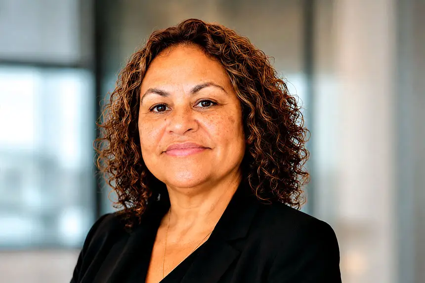 New CEO Dania Ahwang.