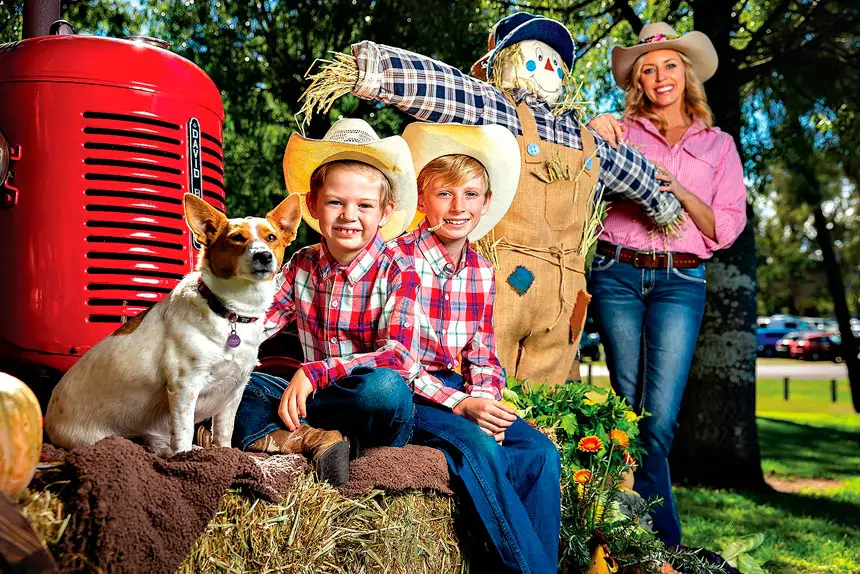 FESTIVAL FUN: The festival celebrates everything people love about country Queensland.
