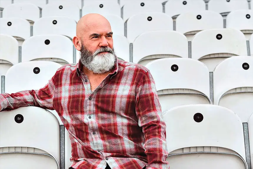 NAILED IT: Marty Sheargold is excelling in his stand-up career.