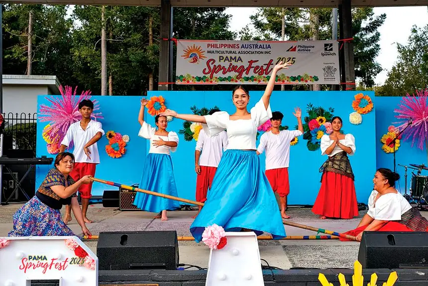 SHOWCASING DIVERSITY: More than 30 multicultural performances featuring music, song, dance, arts and colourful traditional costumes.