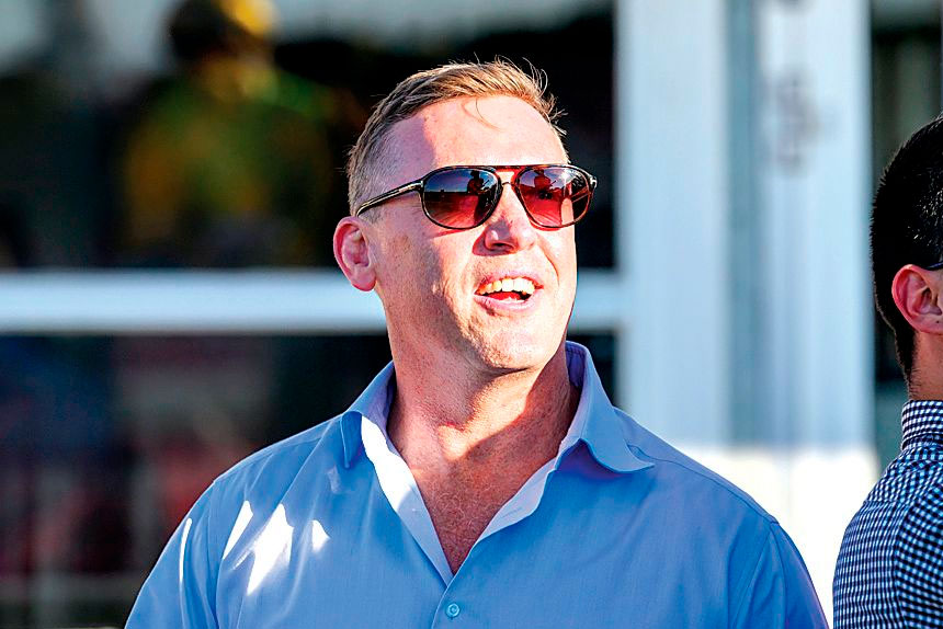 Tony Gollan has continued his training dominance. PHOTO: Racing Queensland