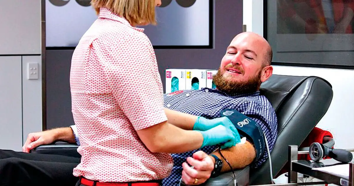 About 34 per cent of donations are used by cancer patients.