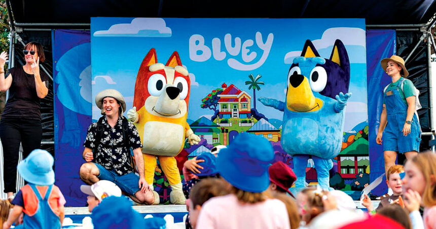 Bluey and Bingo set to headline free Brassall event