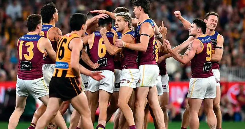 HISTORY AWAITS: The back-to-back premiers will face Fremantle on Saturday. PHOTO: AAP Image