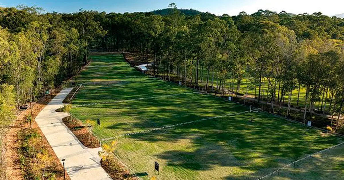 RARE OPPORTUNITY: Brookwater’s evolution reflects more than two decades of planning and investment.
