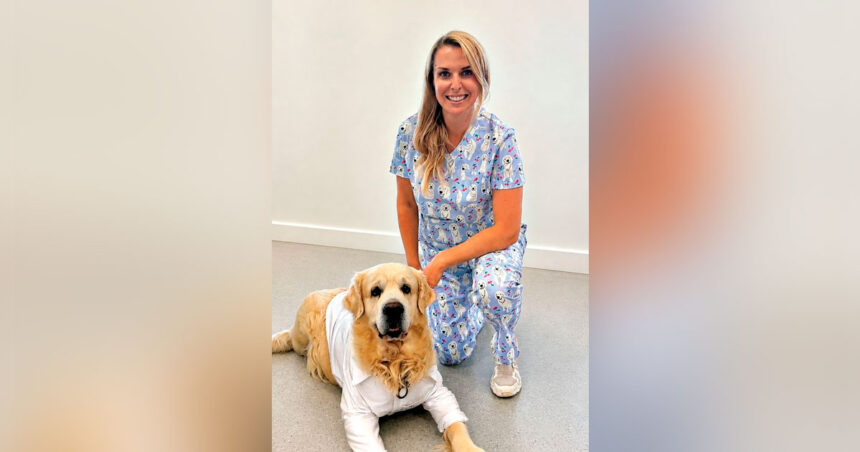 Dogtor Doug is a valued member of staff.